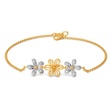 Fab & Floral Diamond Bracelets
