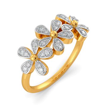 Fab & Floral Diamond Rings