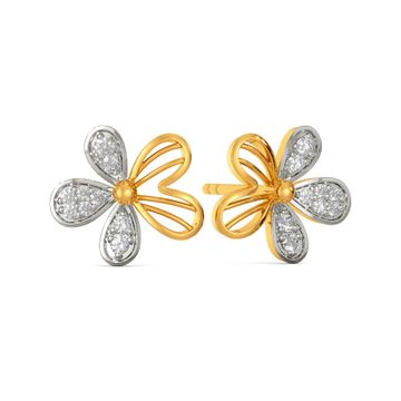 Fab & Floral Diamond Earrings