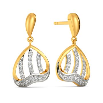 Petal Posse Diamond Earrings
