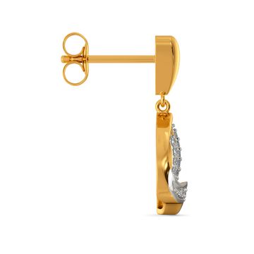 Petal Posse Diamond Earrings