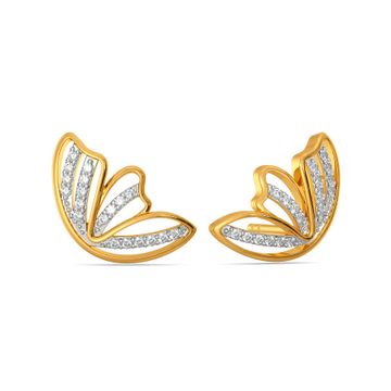 Basic Blooms Diamond Earrings