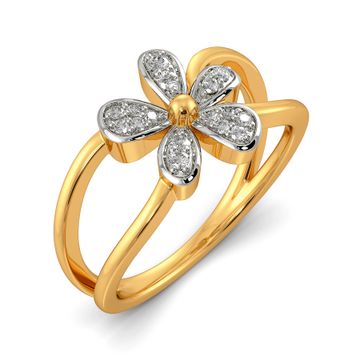 Magnolia Muse Diamond Rings