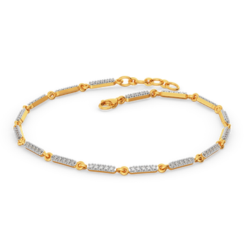 Drama in Layers  Diamond Bracelets