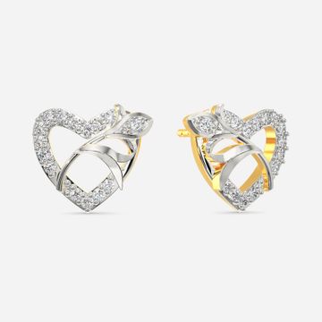 Fairytale Romance Diamond Earrings