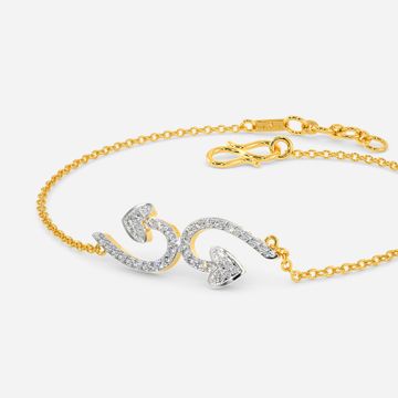 Enchanted Kiss Diamond Bracelets