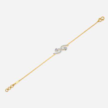 Enchanted Kiss Diamond Bracelets
