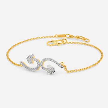 Enchanted Kiss Diamond Bracelets