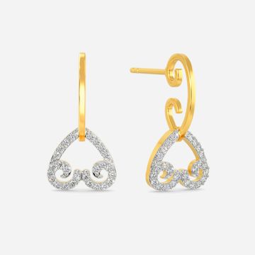 Enchanted Kiss Diamond Earrings