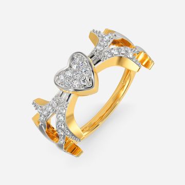 Sprinkle of Romance Diamond Rings