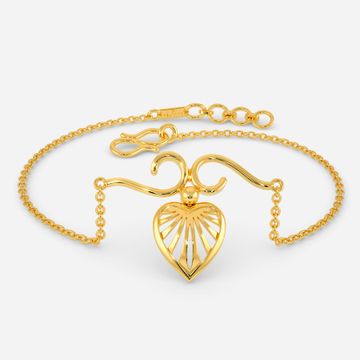 Palace of Love Gold Bracelets