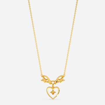 Palace of Love Gold Necklaces