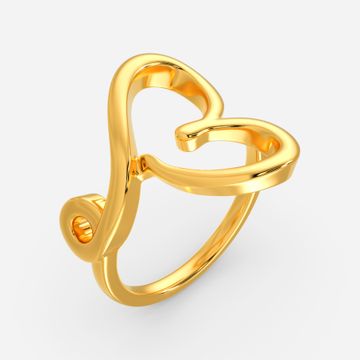 Fable O Hearts Gold Rings