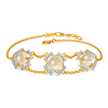 Translucent Radiance Diamond Bracelets