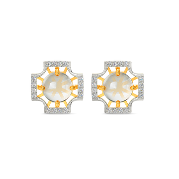 Translucent Radiance Diamond Earrings