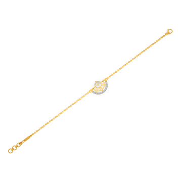 Clear Horizon Diamond Bracelets