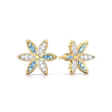 Flower Rush Diamond Earrings