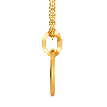 Twirly Whirls Diamond Pendants