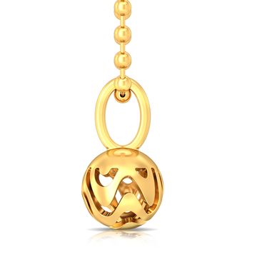 Moon Tide Gold Pendants