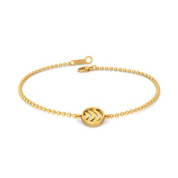 Waves Gold Bracelets