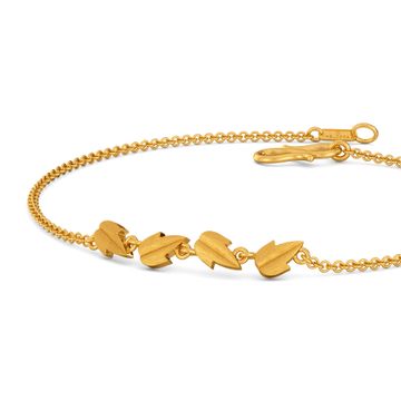 Leaf of Faith Gold Bracelets