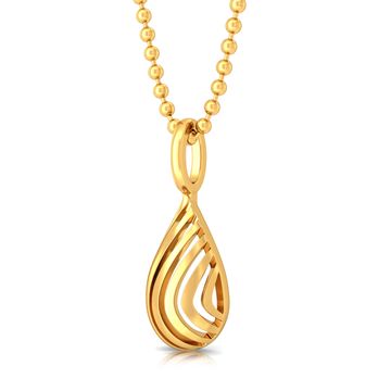 Sea Shell Gold Pendants