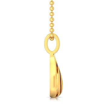 Sea Shell Gold Pendants
