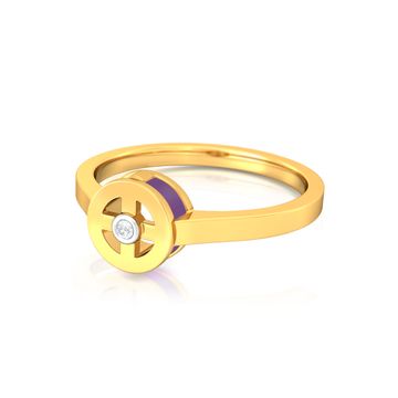 Wheel of Fortune Diamond Rings