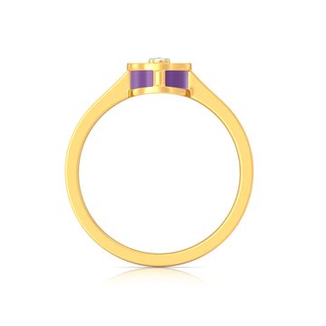 Wheel of Fortune Diamond Rings