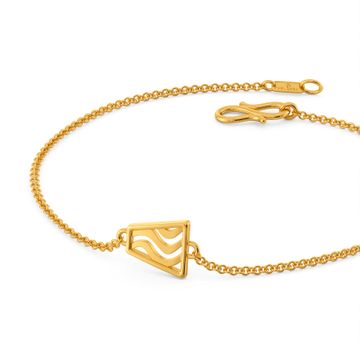 Trapeze Gold Bracelets