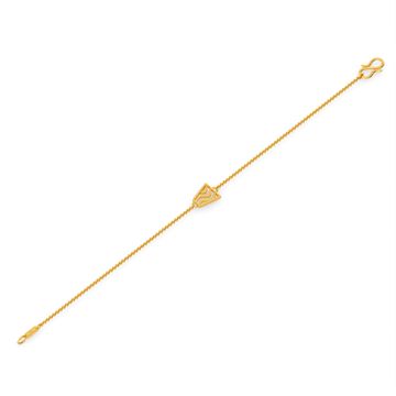 Trapeze Gold Bracelets