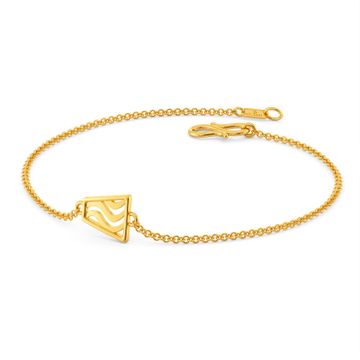 Trapeze Gold Bracelets