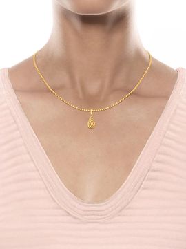 Sea Shell Gold Pendants