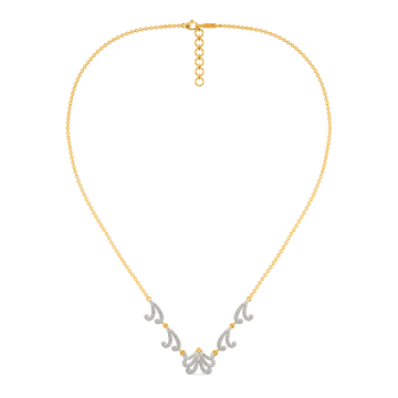 Touch of Baroque Diamond Necklaces