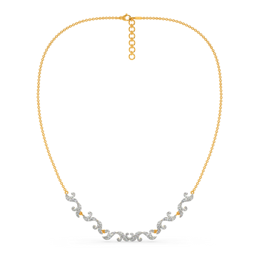 Song of Acantha Diamond Necklaces