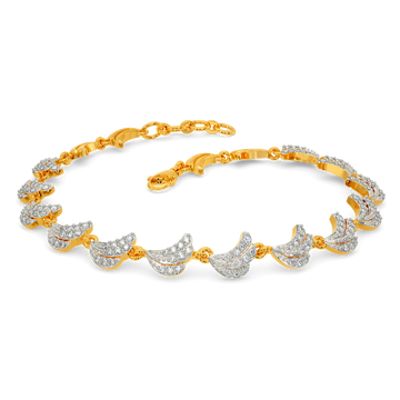 Lady Acantha Diamond Bracelets