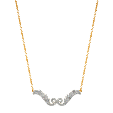 Lady Acantha Diamond Necklaces