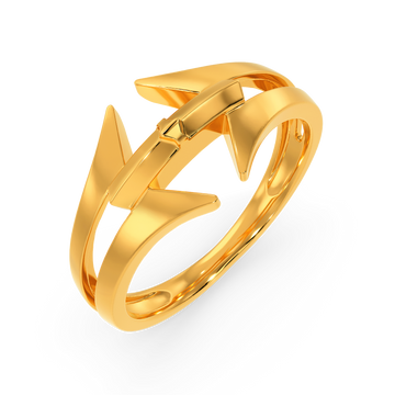 Soul's Embrace Gold Rings