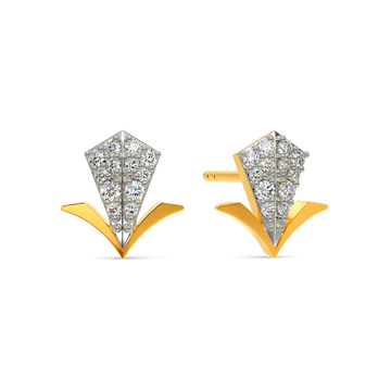 Wicked Charms Diamond Earrings