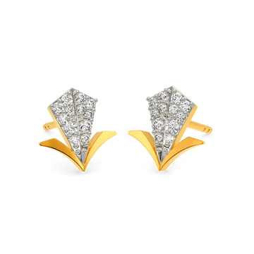 Wicked Charms Diamond Earrings