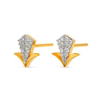 Wicked Charms Diamond Earrings