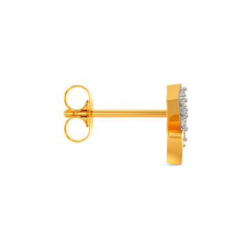 Wicked Charms Diamond Earrings