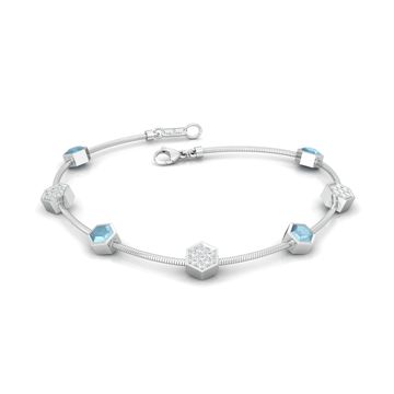 Belle in Blue Diamond Bracelets