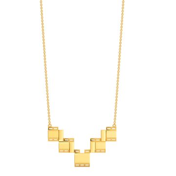 Check It Casual Gold Necklaces