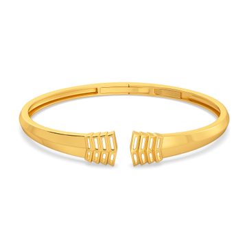 Arc into Style Gold Bangles