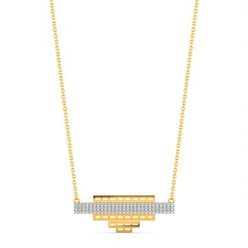 Frieze Frenzy Diamond Necklaces