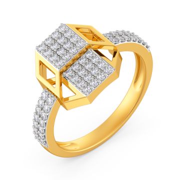 Parallel Points Diamond Rings