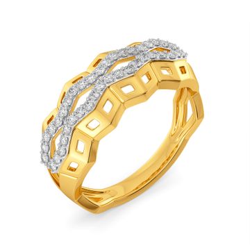 Tessellate Tales Diamond Rings