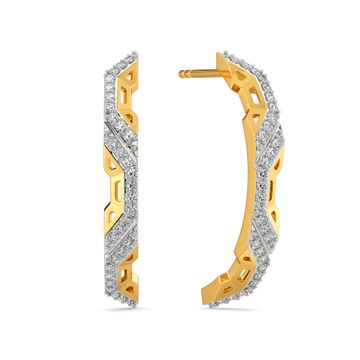 Tessellate Tales Diamond Earrings