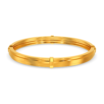 Breaking Barriers Gold Bangles